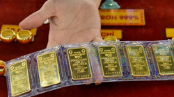 Vàng miếng SJC tăng 200.000 đồng/lượng ở cả 2 chiều vào so với phiên cuối tuần trước. Ảnh minh hoạ.