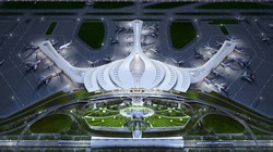Phương án LT-03 đã được lựa chọn cho thiết kế sân bay Long Thành