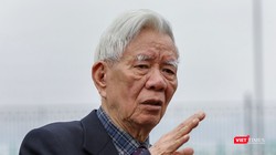 Nguyên Phó trưởng ban Tổ chức TƯ Nguyễn Đình Hương (Ảnh Việt Dũng)