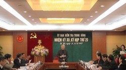 UBKT TƯ có vai trò đặc biệt quan trọng trong công tác kiểm tra, giám sát cán bộ