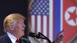 Tổng thống Donald Trump có thái độ cứng rắn đối với cuộc chiến thương mại với Trung Quốc.