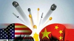 Chiến tranh thương mại Mỹ - Trung đã bùng nổ.