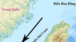 Eo biển Đài Loan là khu vực nhạy cảm về quân sự giữa Trung Quốc và Mỹ.