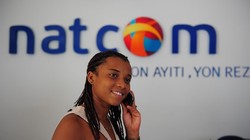 Natcom - thương hiệu của Viettel tại Haiti.