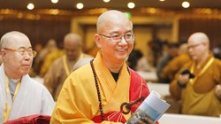 Pháp sư Thích Học Thành - nhân vật bị tố cáo xâm hại tình dục nữ đệ tử.