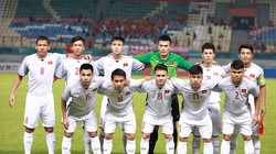 Dội hình xuất phát của Đội Olympic VN.