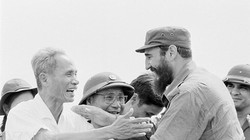 Fidel Castro luôn dành cho Việt Nam những tình cảm đặc biệt (Ảnh: TTXVN)