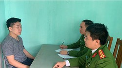 Cơ quan CSĐT Công an Thanh Hóa đấu tranh với đối tượng Nguyễn Đức Thành.