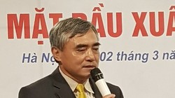 Chủ tịch Nguyễn Mình Hồng đã đã điểm lại những công việc mà Hội đã hoàn thành trong năm 2018 và nhiệm vụ trọng tâm năm 2019 Hội sẽ triển khai.