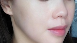 Chanh trộn với cà chua: chỉ vài giọt để làm da hồng hào láng mịn.