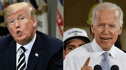 Tổng thống Trump và cựu Phó Tổng thống Biden. (Ảnh: Breitbart)