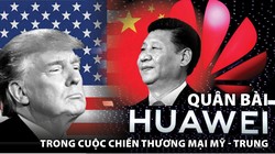 Với tiềm lực và tiềm năng của những “tay chơi” chủ chốt của Trung Quốc như Huawei, ZTE, China Mobile… người Mỹ, chắc chắn, sẽ có một đối thủ xứng tầm.