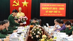 Ủy ban kiểm tra Quân ủy Trung ương tổ chức kỳ họp thứ 14. 