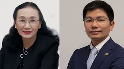 Bà Nguyễn Thị Luận - Phó Viện trưởng thường trực Viện Công nghệ & Nhân lực Quốc tế và ông Đỗ Văn Khắc - Phó Tổng Giám đốc FPT Software