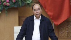 Thủ tướng Nguyễn Xuân Phúc: "Phát triển bền vững ngành công nghiệp alumin và luyện nhôm phải quan tâm tới bảo vệ môi trường, đảm bảo an ninh, quốc phòng..."- Ảnh báo Tiền phong.