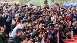 Nghề báo luôn rất cần sự dấn thân- Ảnh internet.