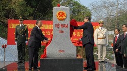 Xây dựng đường biên giới Việt Nam - Trung Quốc hòa bình