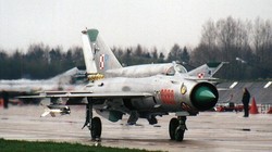 Chiếc MIG-21 (Mikoyan-Gurevich 21) huyền thoại (Ảnh Tư liệu)