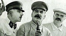 Stalin (giữa) vẫn là một trong những nguyên nhân gây nên "vụ án Leningrad" thảm khốc (Ảnh: Tư liệu)