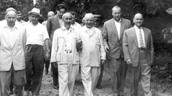 Chủ tịch Hồ Chí Minh thăm chính thức Liên Xô ngày 12-7-1955 - Ảnh tư liệu