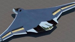 Mô hình máy bay ném bom chiến lược thế hệ mới của Nga, "Product-80" (Nguồn: The Diplomat)