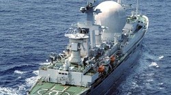 Tàu Nguyên soái Krylov của hải quân Nga (Ảnh: Sputnik)