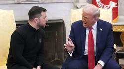 Cuộc gặp đầy căng thẳng giữa Trump và Zelensky.
