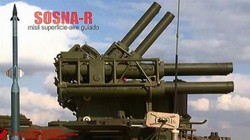 Tên lửa phòng không tầm ngắn Sosna-R, được mệnh danh là “Tên lửa tử thần”