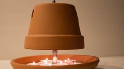 Video: Tự làm lò sưởi mini, đơn giản mà hiệu quả