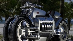 1. Dodge Tomahawk (vận tốc tối đa: 676 km/h).