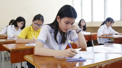 Học sinh căng thẳng trước kỳ thi tuyển sinh vào lớp 10 