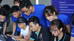 Các thí sinh tham sự cuộc thi 