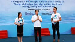 Phó Thủ tướng Chính phủ Vũ Đức Đam phát biểu tại Lễ phát động

