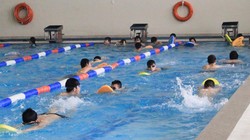 Trẻ em sẽ được học bơi miễn phí từ ngày 27/5-27/6
