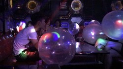 Bóng cười có thể gây ảnh hưởng tới sức khỏe