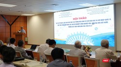 Toàn cảnh hội thảo. Ảnh: Minh Thúy