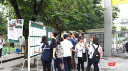 Thí sinh thi THPT quốc gia 2019. Ảnh: Minh Thúy

