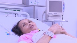 Cứu sống người phụ nữ bị khối u máu khổng lồ kích thước tới 30cm