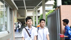 Thí sinh thi THPT quốc gia 2019. Ảnh: Minh Thúy