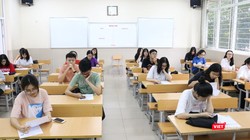 Thí sinh dự thi trong kỳ thi THPT quốc gia 2019. Ảnh: Minh Thúy