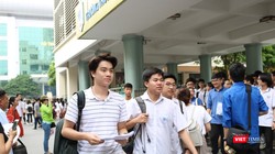 Thí sinh dự thi THPT quốc gia 2019. Ảnh: Minh Thúy