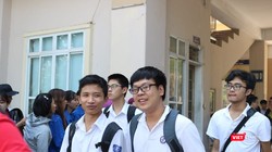 Thí sinh thi THPT quốc gia 2019. Ảnh: Minh Thúy