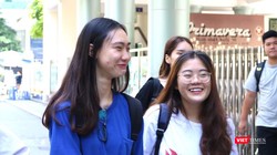 Thí sinh dự thi THPT quốc gia 2019. Ảnh: Minh Thúy