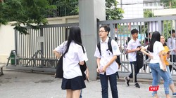 Thí sinh dự thi THPT quốc gia 2019. Ảnh: Minh Thúy