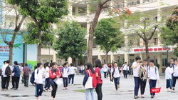 Thí sinh dự thi THPT quốc gia 2019. Ảnh: Minh Thúy