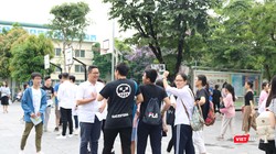 Thí sinh thi THPT quốc gia 2019. Ảnh: Minh Thúy