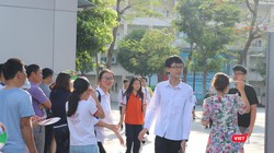 Thí sinh dự thi THPT quốc gia 2019. Ảnh: Minh Thúy