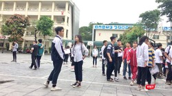 Thí sinh dự thi THPT quốc gia 2019. Ảnh: Minh Thúy