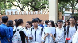 Thí sinh dự thi THPT quốc gia 2019. Ảnh: Minh Thúy