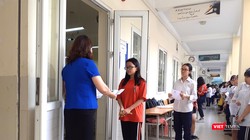 Thí sinh dự thi THPT quốc gia 2019. Ảnh: Minh Thúy